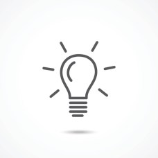 Light bulb icon